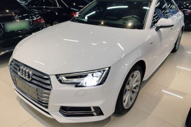 Used Audi A4L 2018 30th Anniversary Edition 40 TFSI Fashion Model