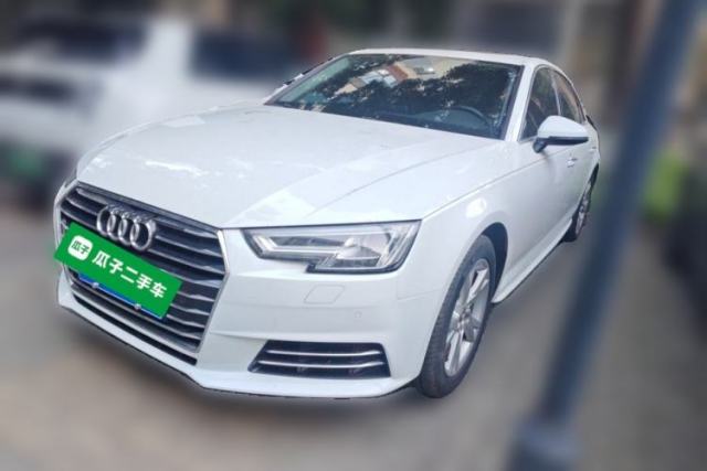 Used Audi A4L 2018 30th Anniversary Edition 40 TFSI Trendy Model