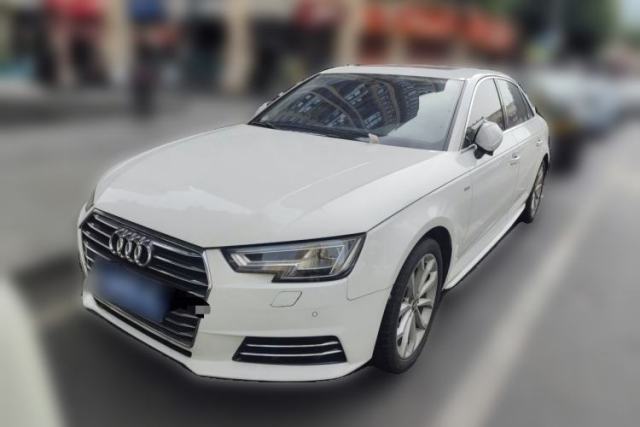 Used Audi A4L 2018 30th Anniversary Edition 40 TFSI Fashion Model