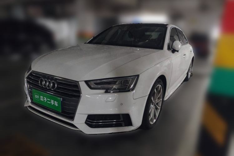 Used Audi A4L 2018 30th Anniversary Edition 40 TFSI Fashion Model Guazi used car, China used car export, Used car for sale, Used  cars, Cheapest cars for sale