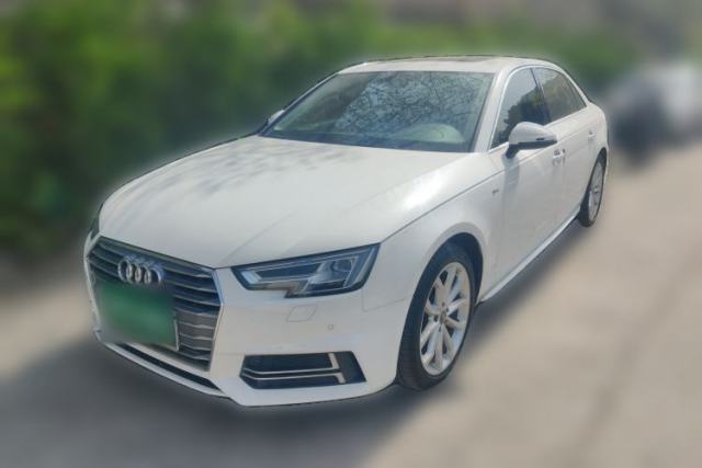 Used Audi A4L 2018 30th Anniversary Edition 40 TFSI Fashion Model