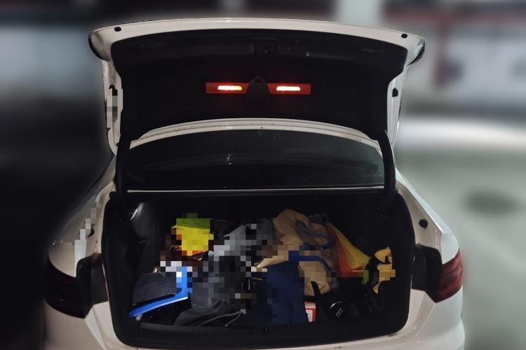 Used Audi A4L 2018 30th Anniversary Edition 40 TFSI Fashion Model Trunk