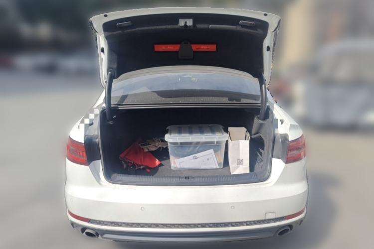 Used Audi A4L 2018 30th Anniversary Edition 45 TFSI quattro Individual Sport Edition Trunk