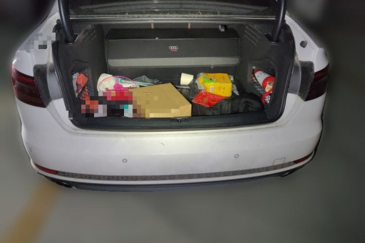 Used Audi A4L 2018 30th Anniversary Edition 40 TFSI Fashion Model Trunk