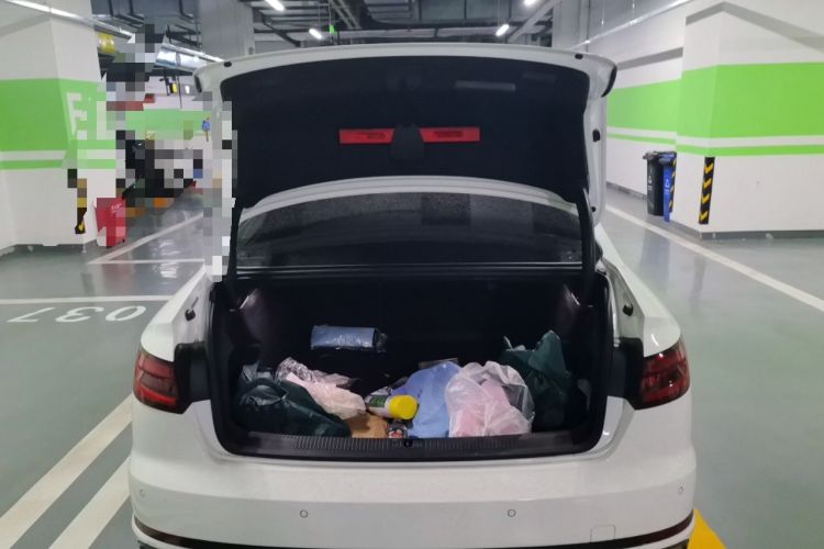 Used Audi A4L 2018 30th Anniversary Edition 40 TFSI Fashion Model Trunk