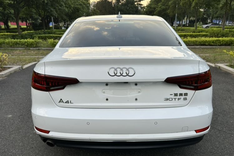 Used Audi A4L 2018 30th Anniversary Edition 30 TFSI Ambition Model Trunk