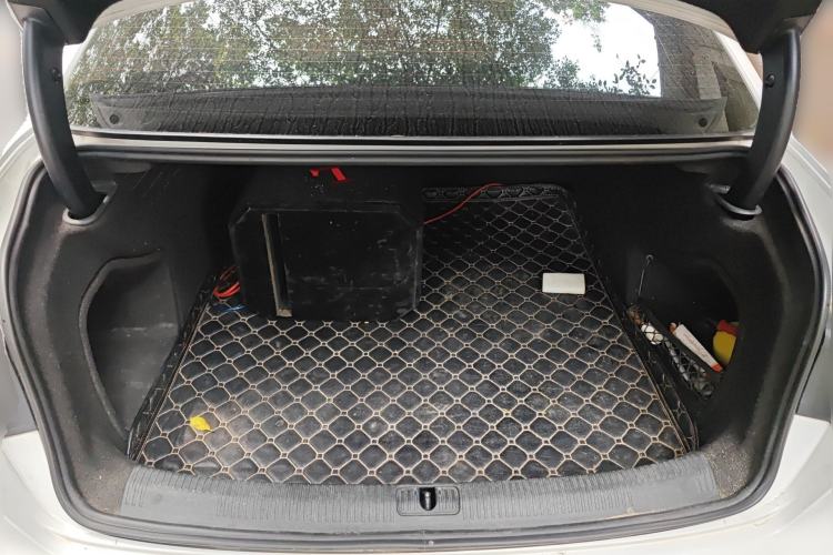 Used Audi A4L 2018 30th Anniversary Edition 40 TFSI Trendy Model Trunk