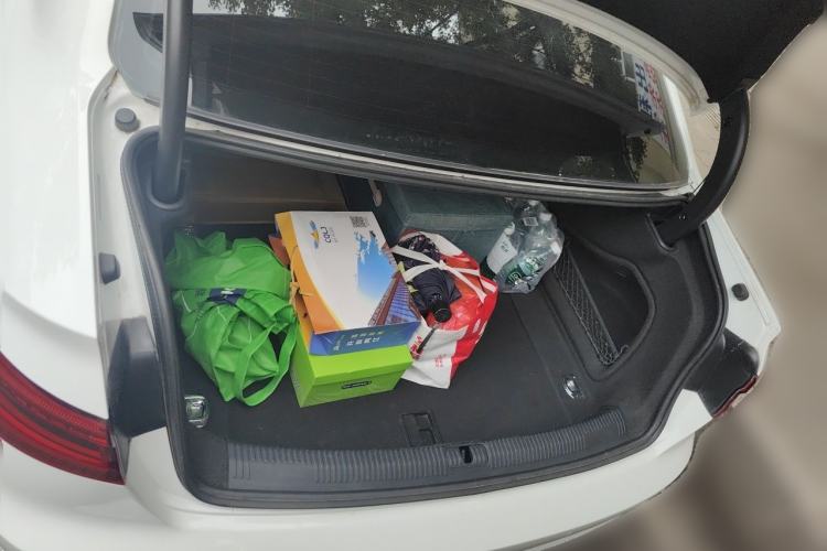 Used Audi A4L 2018 30th Anniversary Edition 40 TFSI Trendy Model Trunk