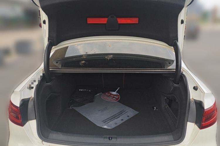 Used Audi A4L 2018 30th Anniversary Edition 40 TFSI Trendy Model Trunk