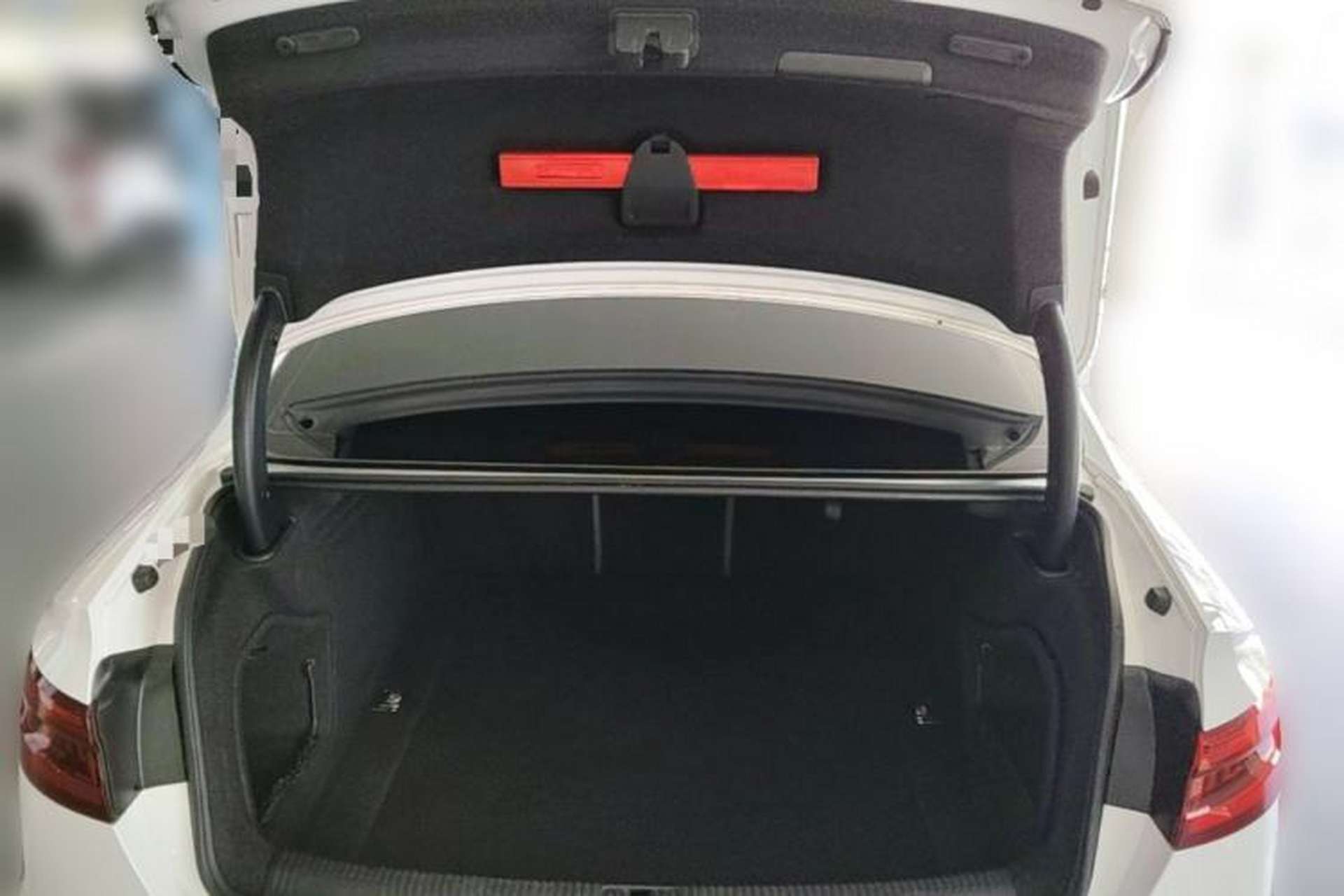 Used Audi A4L 2018 30th Anniversary Edition 40 TFSI Fashion Model Trunk