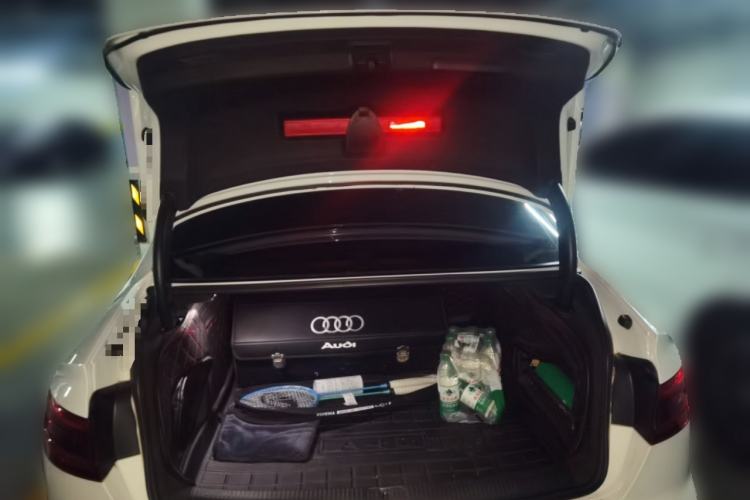 Used Audi A4L 2018 30th Anniversary Edition 45 TFSI quattro Individual Sport Edition Trunk