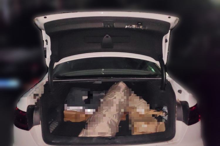 Used Audi A4L 2018 30th Anniversary Edition 40 TFSI Fashion Model Trunk