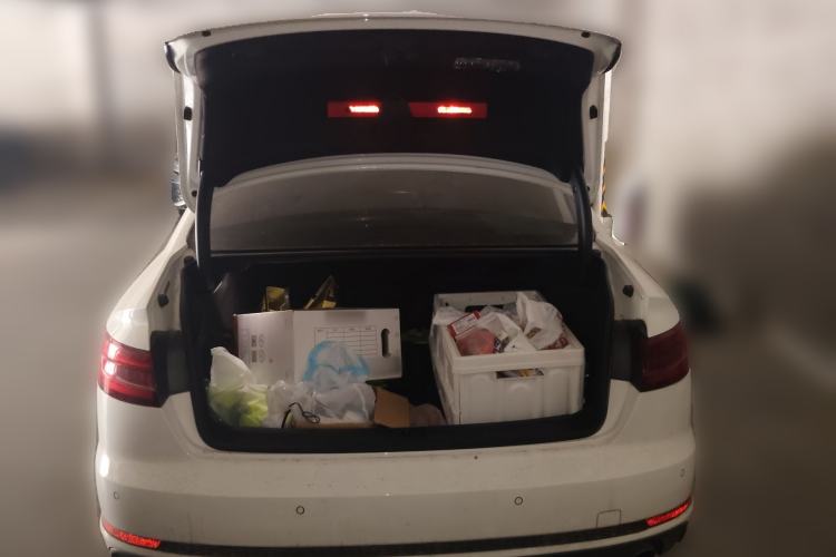 Used Audi A4L 2018 30th Anniversary Edition 40 TFSI Fashion Model Trunk