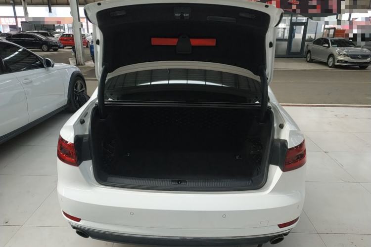 Used Audi A4L 2018 30th Anniversary Edition 40 TFSI Trendy Model Trunk