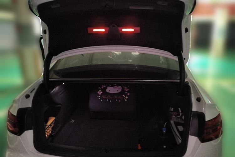 Used Audi A4L 2018 30th Anniversary Edition 40 TFSI Fashion Model Trunk