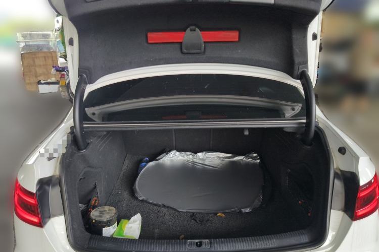 Used Audi A4L 2018 30th Anniversary Edition 40 TFSI Fashion Model Trunk