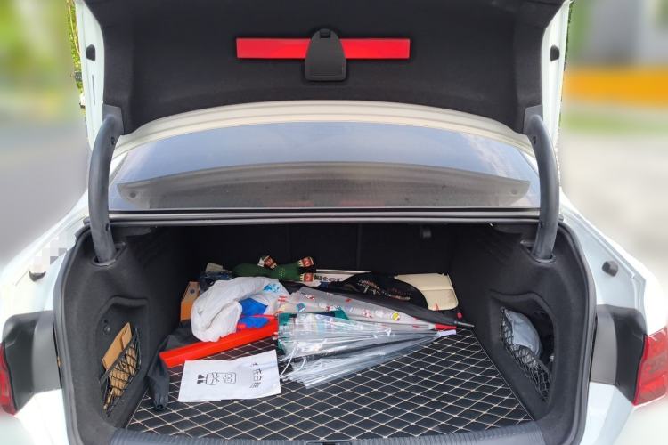 Used Audi A4L 2018 30th Anniversary Edition 40 TFSI Fashion Model Trunk