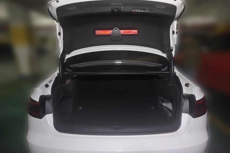 Used Audi A4L 2018 30th Anniversary Edition 40 TFSI Trendy Model Trunk