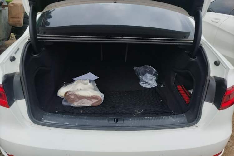 Used Audi A4L 2018 30th Anniversary Edition 40 TFSI Trendy Model Trunk