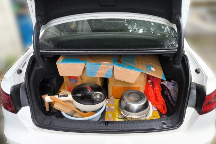 Used Audi A4L  Trunk