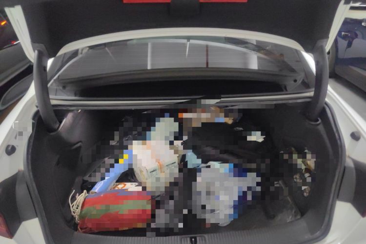 Used Audi A4L 2018 30th Anniversary Edition 40 TFSI Fashion Model Trunk