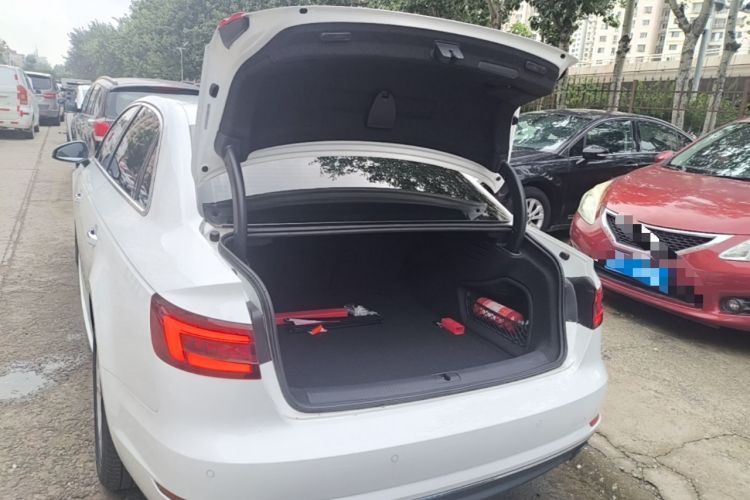 Used Audi A4L 2018 30th Anniversary Edition 40 TFSI Trendy Model Trunk
