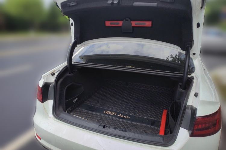 Used Audi A4L 2018 30th Anniversary Edition 30 TFSI Ambition Model Trunk