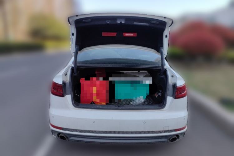 Used Audi A4L 2018 30th Anniversary Edition 40 TFSI Fashion Model Trunk