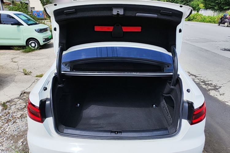 Used Audi A4L 2018 30th Anniversary Edition 40 TFSI Trendy Model Trunk