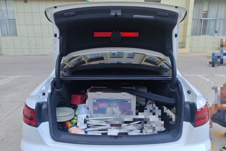 Used Audi A4L 2018 30th Anniversary Edition 40 TFSI Fashion Model Trunk