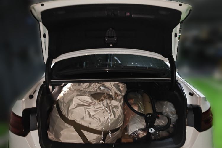 Used Audi A4L 2018 30th Anniversary Edition 40 TFSI Fashion Model Trunk