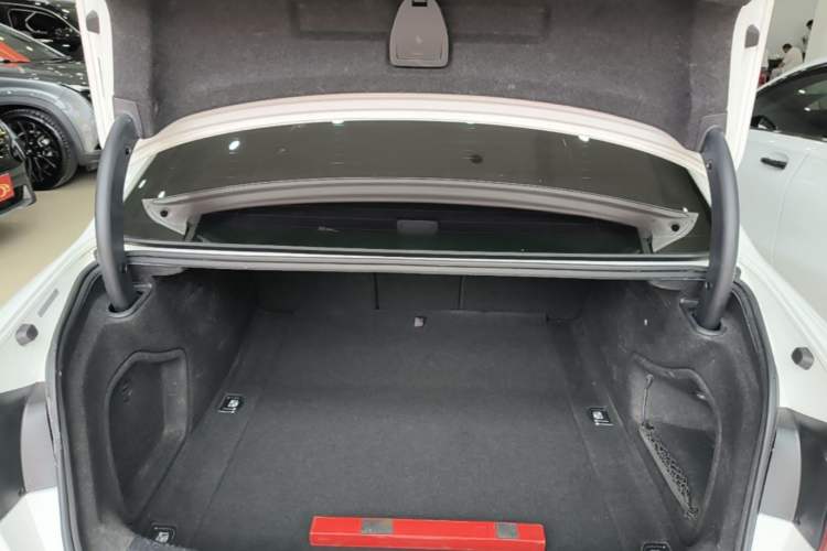 Used Audi A4L 2018 30th Anniversary Edition 40 TFSI Trendy Model Trunk
