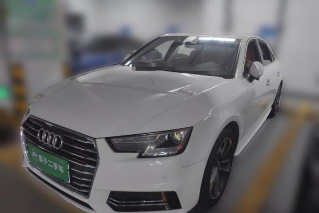 Used Audi A4L 2018 30th Anniversary Edition 40 TFSI Fashion Model