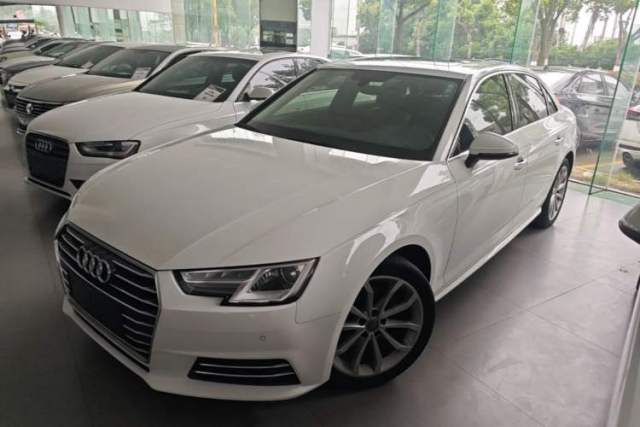 Used Audi A4L 2018 30th Anniversary Edition 40 TFSI Trendy Model