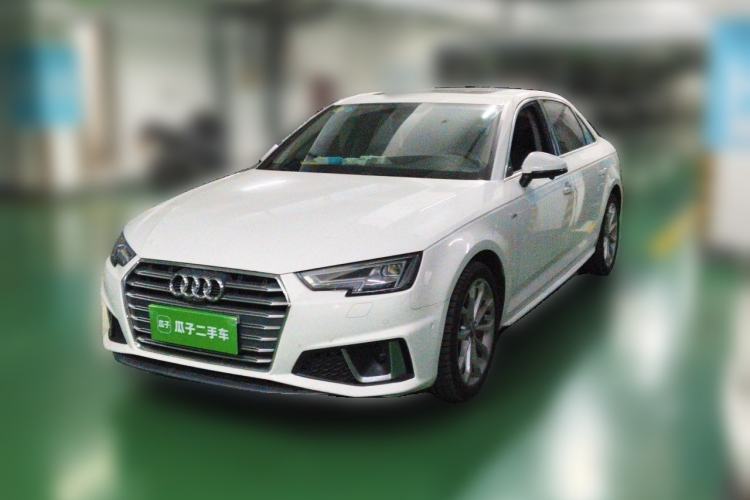 Used Audi A4L 2018 30th Anniversary Edition 40 TFSI Fashion Model Guazi used car, China used car export, Used car for sale, Used  cars, Cheapest cars for sale