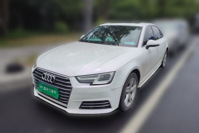 Used Audi A4L 2018 30th Anniversary Edition 30 TFSI Ambition Model