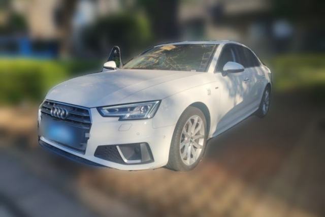 Used Audi A4L 2018 30th Anniversary Edition 40 TFSI Fashion Model
