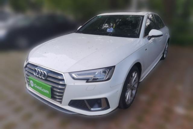 Used Audi A4L 2018 30th Anniversary Edition 40 TFSI Fashion Model