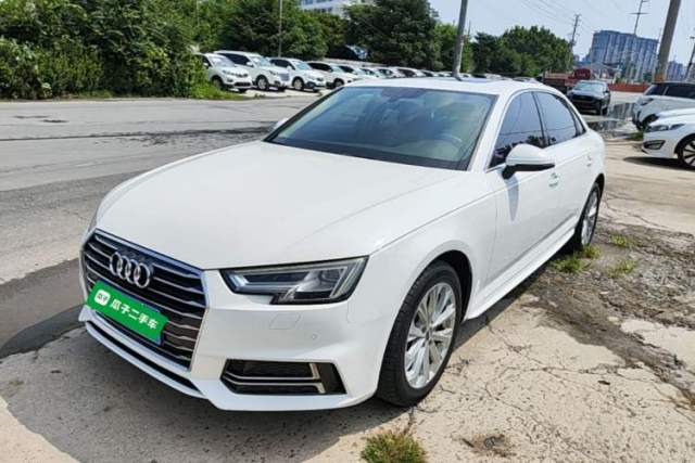 Used Audi A4L 2018 30th Anniversary Edition 40 TFSI Trendy Model