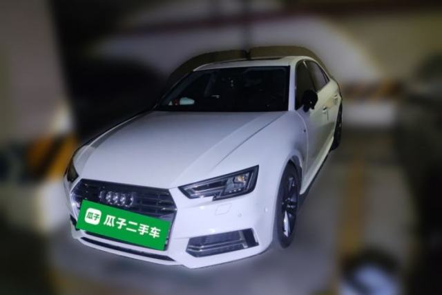Used Audi A4L 2018 30th Anniversary Edition 40 TFSI Sport Edition