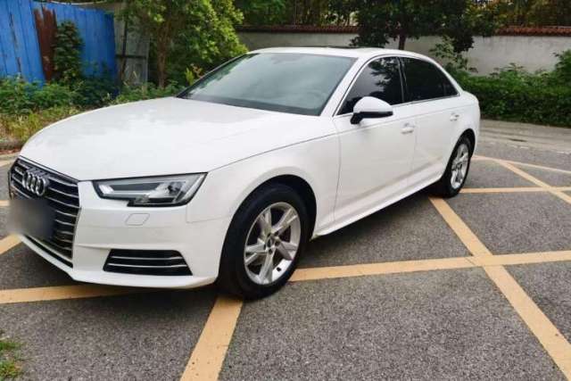 Used Audi A4L 2018 30th Anniversary Edition 40 TFSI Trendy Model