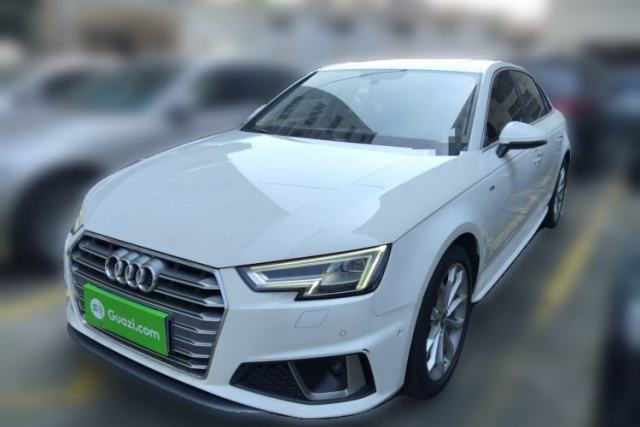 Used Audi A4L 2018 30th Anniversary Edition 40 TFSI Fashion Model