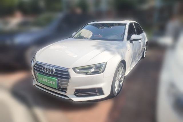 Used Audi A4L 2018 30th Anniversary Edition 40 TFSI Fashion Model