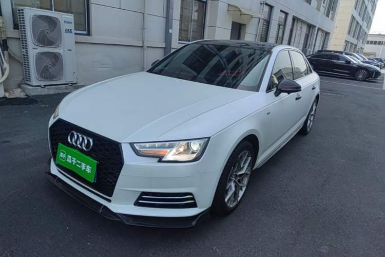 Audi A4L 2018 30th Anniversary Edition 40 TFSI Trendy Model с пробегом Guazi used car, China used car export, Used car for sale, Used  cars, Cheapest cars for sale