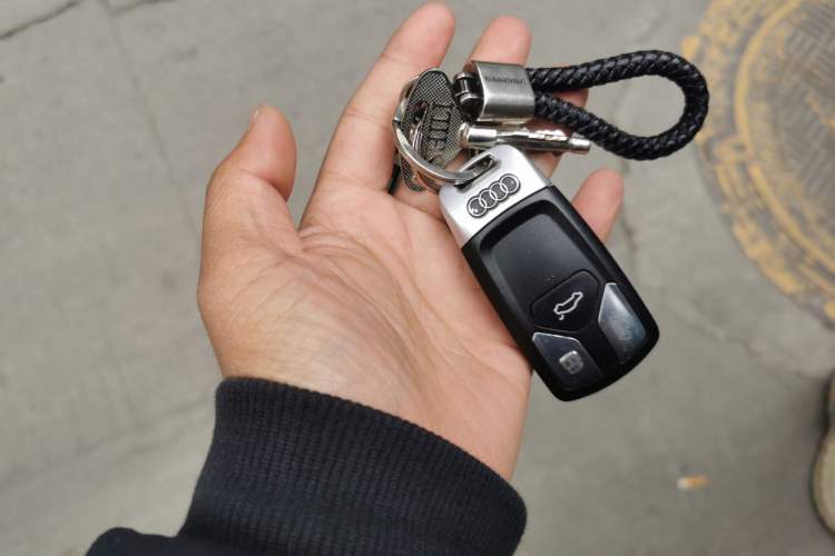 Used Audi A4L 2018 30th Anniversary Edition 40 TFSI Fashion Model Vehicle Key