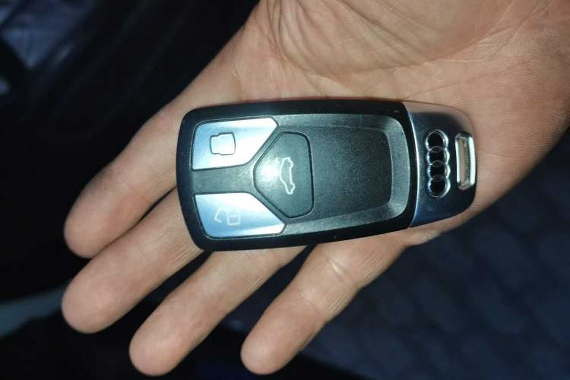 Used Audi A4L 2018 30th Anniversary Edition 40 TFSI Fashion Model Vehicle Key