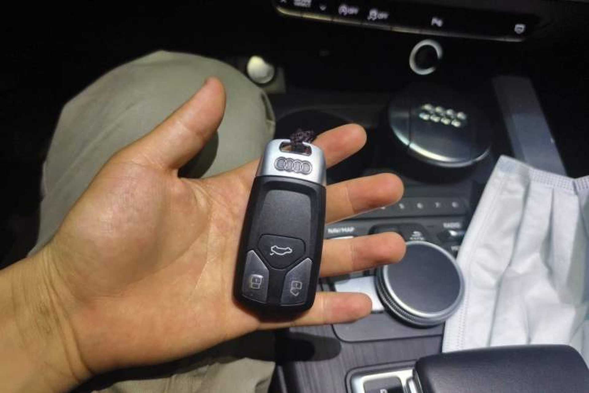 Used Audi A4L 2018 30th Anniversary Edition 40 TFSI Fashion Model Vehicle Key