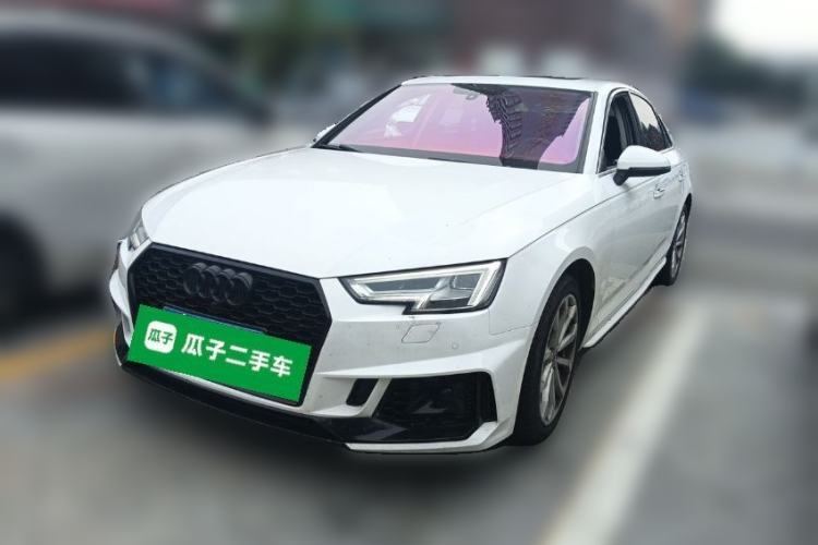 Used Audi A4L 2018 30th Anniversary Edition 40 TFSI Fashion Model Guazi used car, China used car export, Used car for sale, Used cars, Cheapest cars for sale