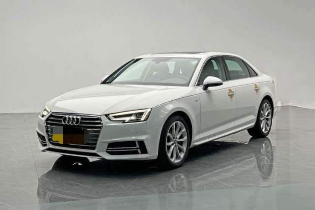 Used Audi A4L 2018 30th Anniversary Edition 40 TFSI Fashion Model