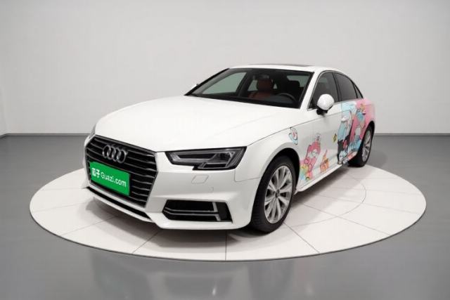 Used Audi A4L 2018 30th Anniversary Edition 40 TFSI Trendy Model